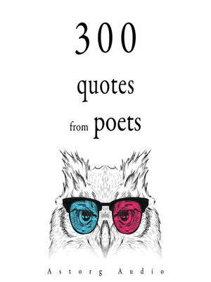 cover image of 300 Quotes from Poets
